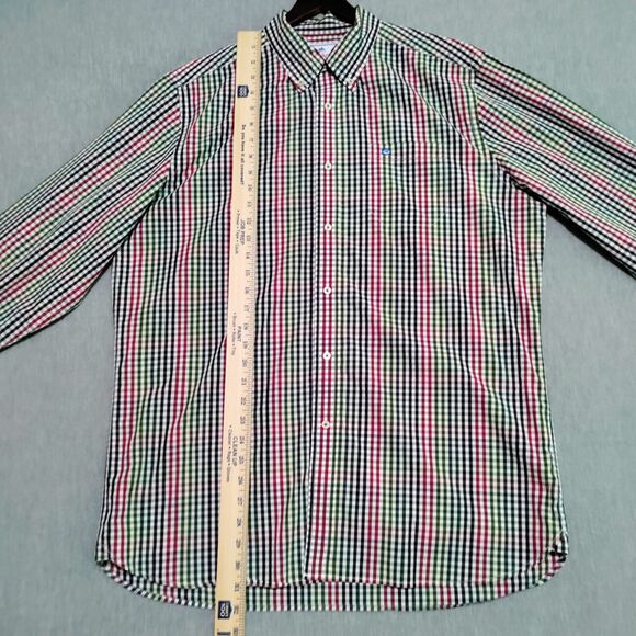 Southern Tide Shirt Mens Large Classic Fit Check Plaid Long Sleeve Button Up - Picture 13 of 16